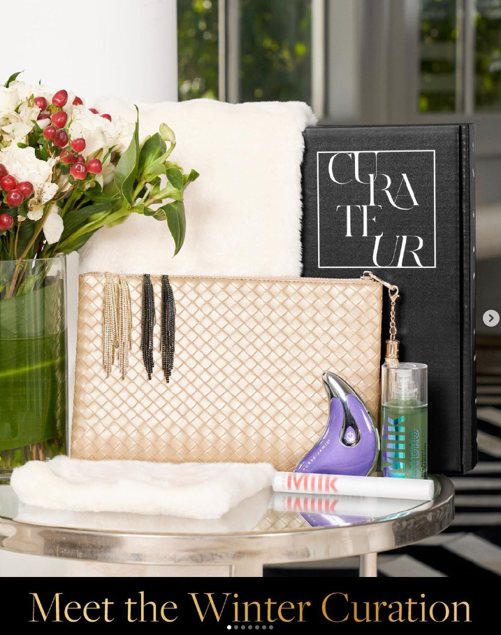 Mimi Curateur Clutch – ShopVirginiaWolf.com