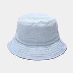 Cate Corduroy Bucket Hat : Blue