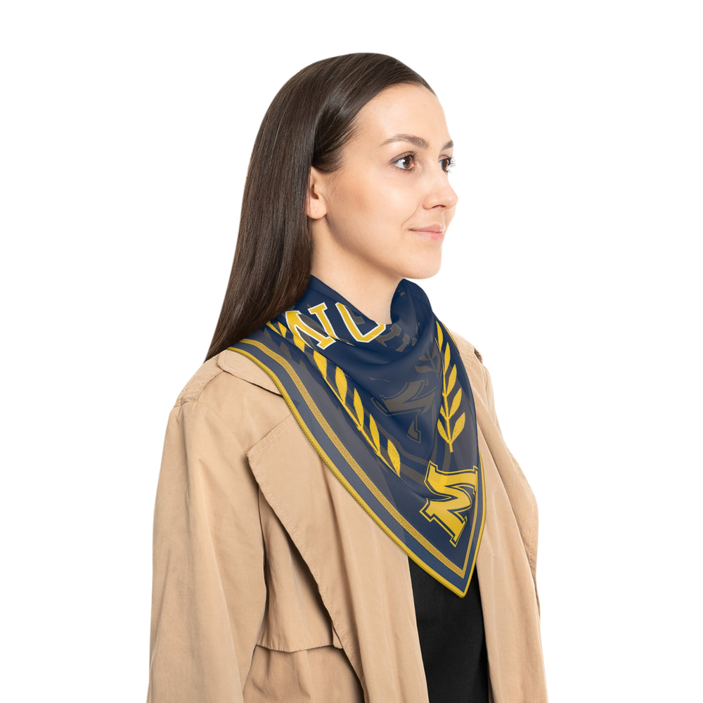 Poly Scarf - University of Michigan Scarf