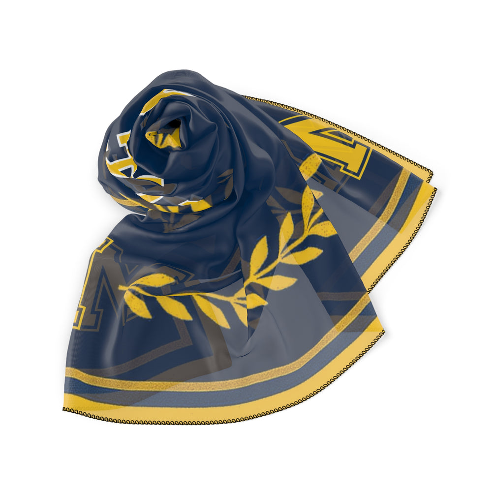 Poly Scarf - University of Michigan Scarf