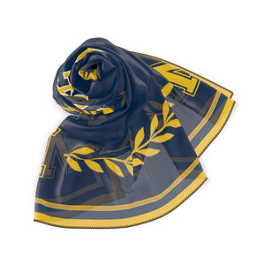 Poly Scarf - University of Michigan Scarf