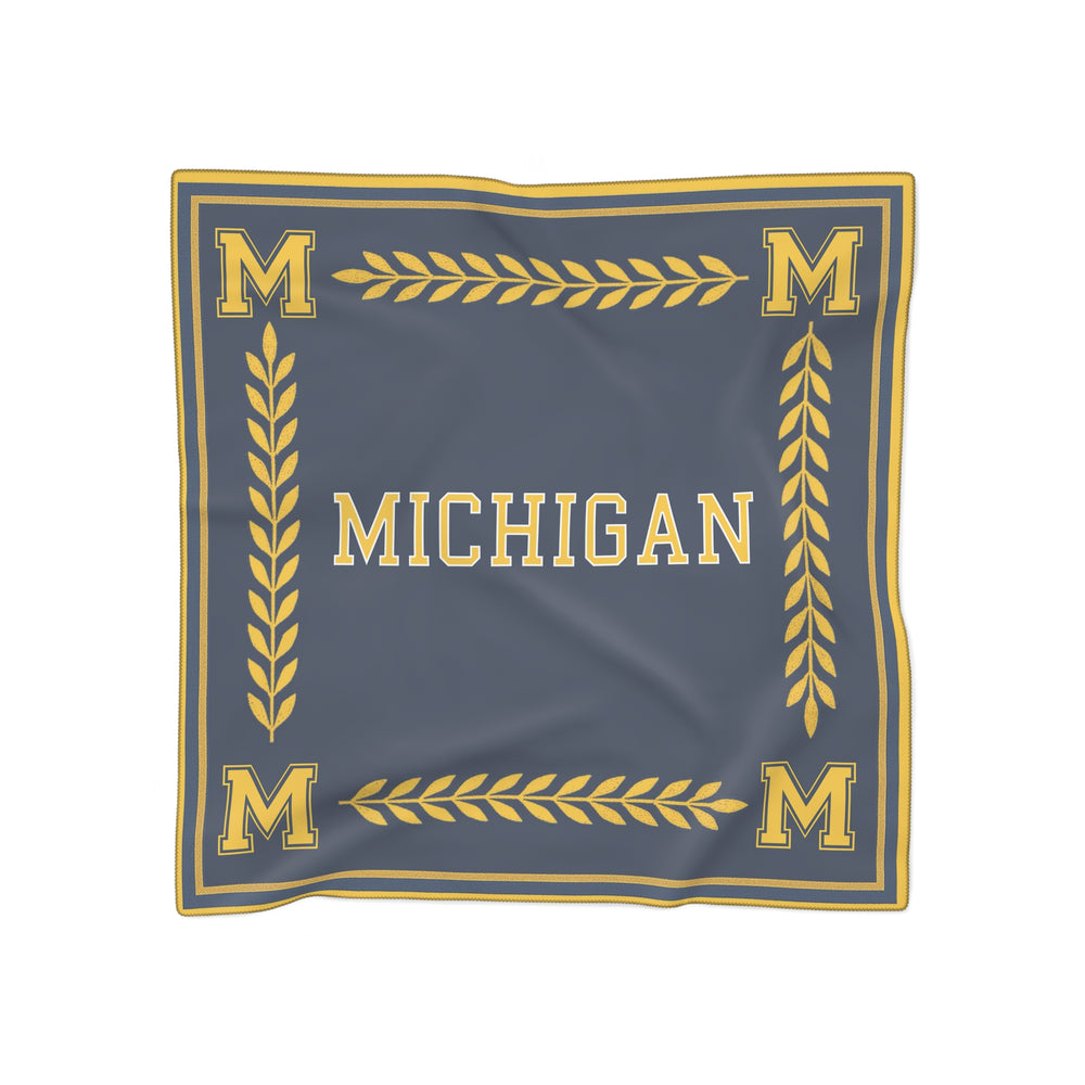 Poly Scarf - University of Michigan Scarf