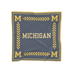 Poly Scarf - University of Michigan Scarf