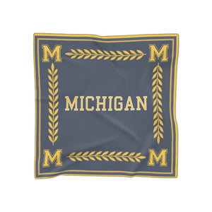 Poly Scarf - University of Michigan Scarf