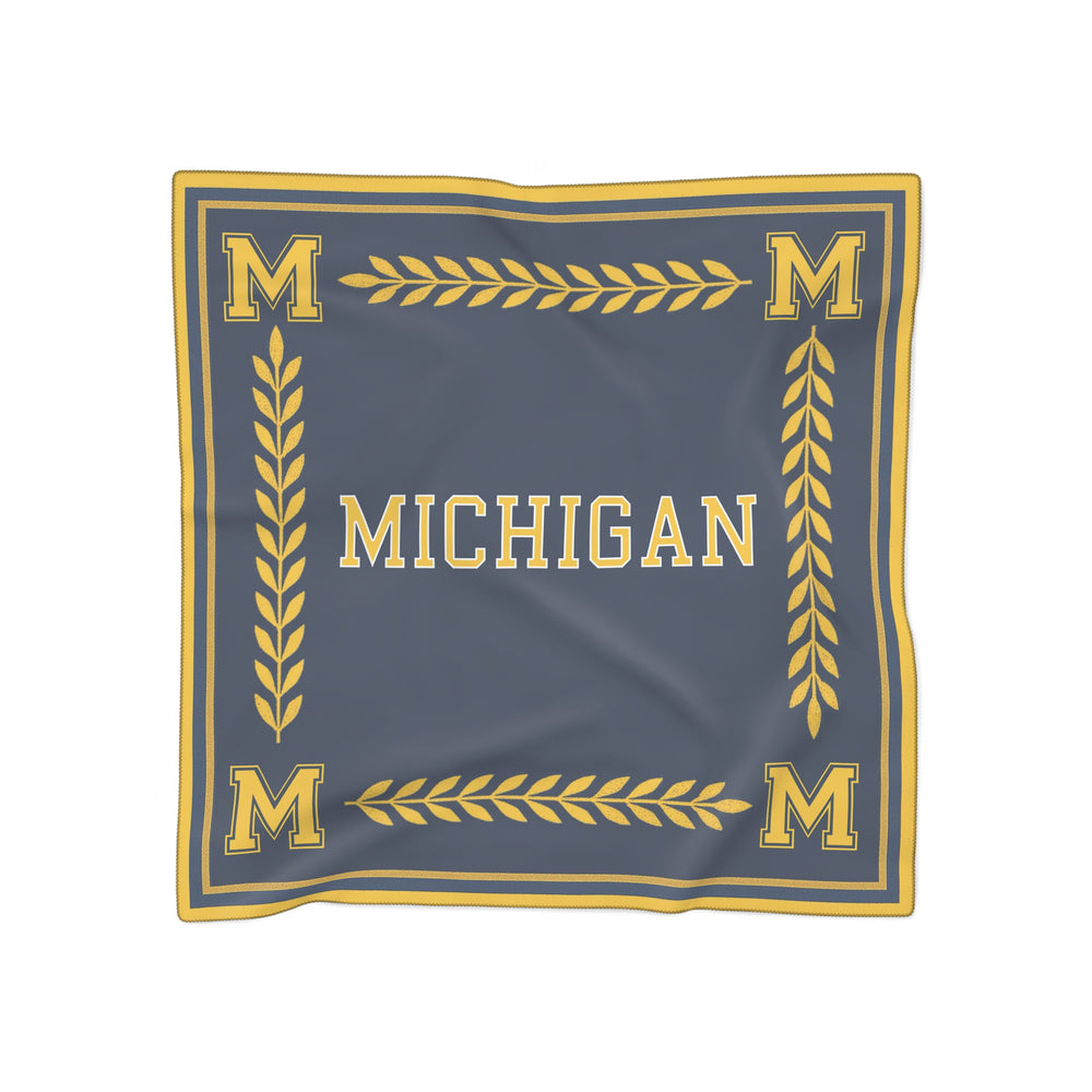 Poly Scarf - University of Michigan Scarf