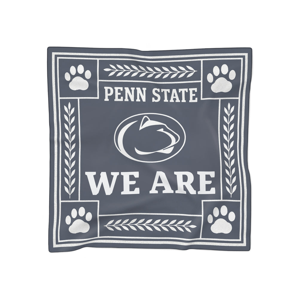 Penn State Poly Scarf