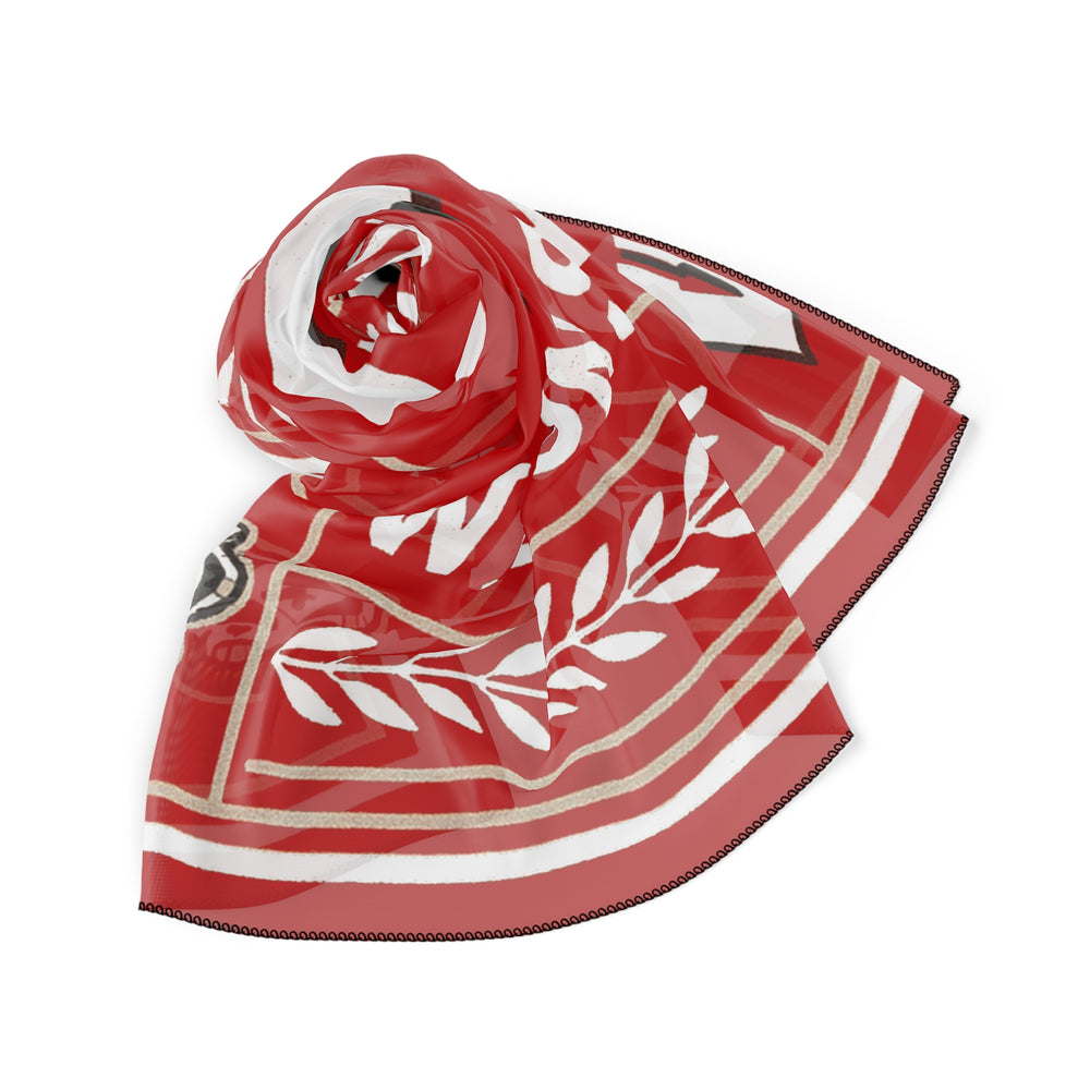 Wisconsin Poly Scarf