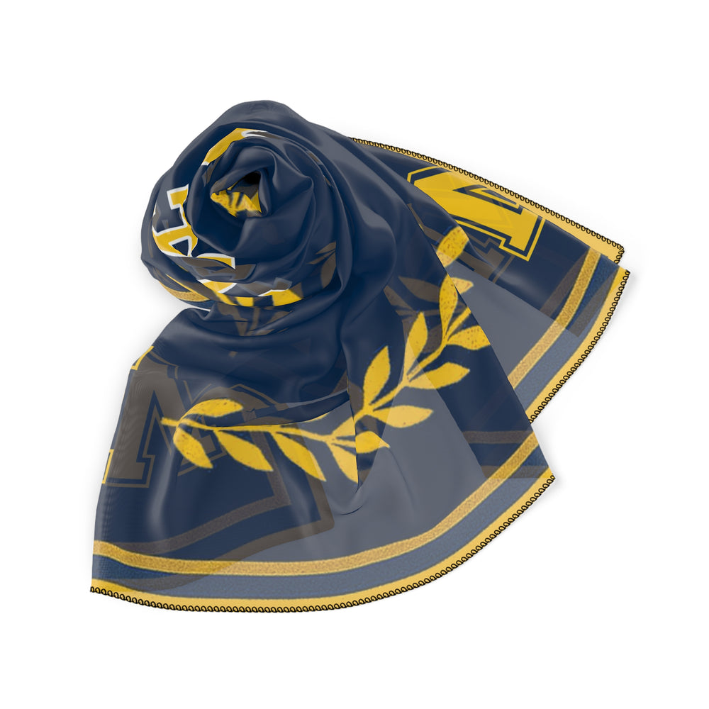 Poly Scarf - University of Michigan Scarf