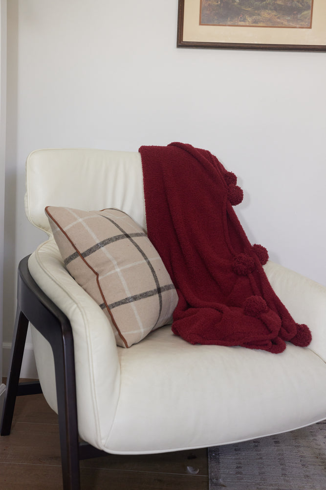 
                
                    Load image into Gallery viewer, VW Throw Blanket - Red
                
            
