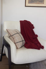 VW Throw Blanket - Red