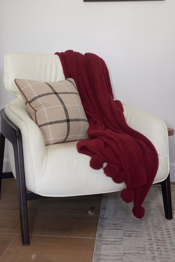 VW Throw Blanket - Red