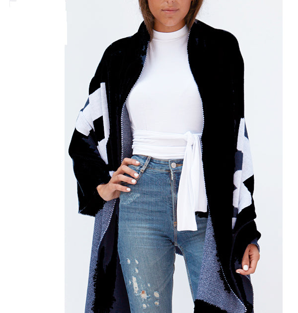 Blanket Scarf: KARMA