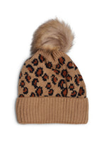 Leopard Hat-Brown