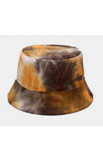 Brown Tie Dye Bucket Hat