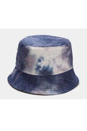 
                
                    Load image into Gallery viewer, Indigo Tie Dye Bucket Hat
                
            