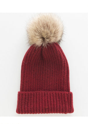 
                
                    Load image into Gallery viewer, Fallon Hat - Burgundy
                
            