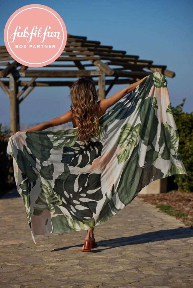 
                
                    Load image into Gallery viewer, Exclusive Fab Fit Fun Tropical Multi Wear Wrap
                
            