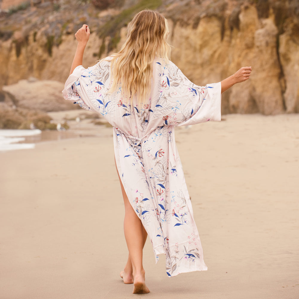 Isla Belted Cover-Up Kimono
