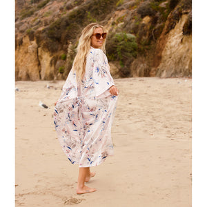 
                
                    Load image into Gallery viewer, Isla Belted Cover-Up Kimono
                
            