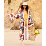 Lilli Belted Cover-Up Kimono