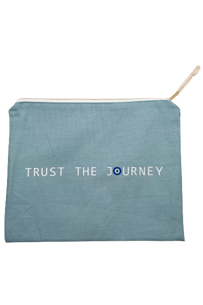 Trust the Journey Lulu Pouch