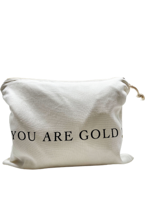 You Are Gold! Lulu Pouch