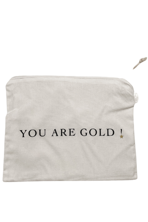 You Are Gold! Lulu Pouch