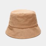 Cate Corduroy Bucket Hat : Camel